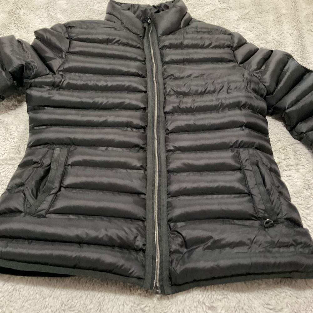 Silver Spoon Puffer Jacket